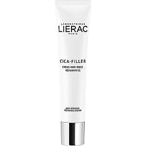 Lierac Cica-Filler pretgrumbu atjaunojošā sejas krēms 40ml