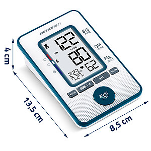 Riešo kraujospūdžio matuoklis BD-121 Berdsen