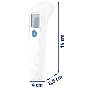 Infraraudonųjų spindulių bekontaktis termometras BD-101 Berdsen