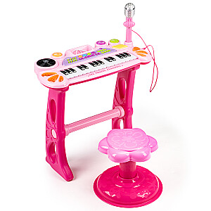 Keyboard organ piano with microphone mp3