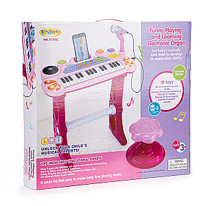 Keyboard organ piano with microphone mp3