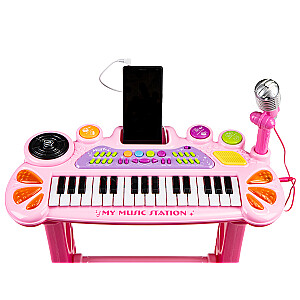 Keyboard organ piano with microphone mp3