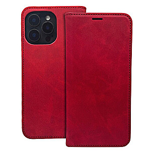 iLike Samsung Galaxy A55 5G Smart Suede case Red