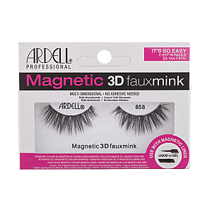 3D Faux Mink 858 Magnetic Black 1ks