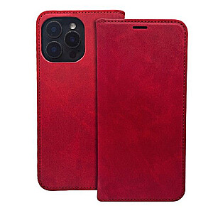 iLike Samsung Galaxy A54 5G Smart Suede case Red