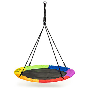 Sūpynės vaikams - gandro lizdas 100cm ECOTOYS Multicolor