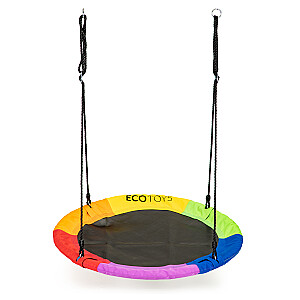 Sūpynės vaikams - gandro lizdas 100cm ECOTOYS Multicolor