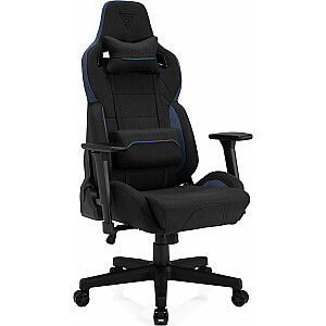 Кресло SENSE7 из ткани Sentinel черно-синее
