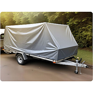 Tarpaulin 400 x 200 cm 260 g/m2 Plonos PL-501