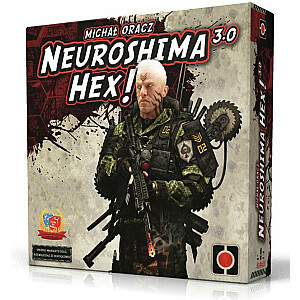 Galda spēle Portal Games Neuroshima HEX 3.0
