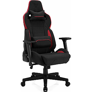 Krēsls SENSE7 Sentinel melnā-sarkanā krāsā