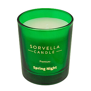 SORVELLA svece Premium aromātiskā Spring Night 170g