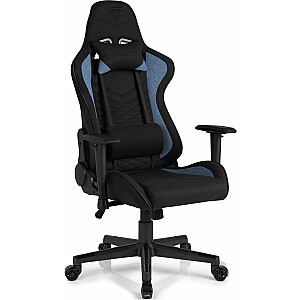 SENSE7 Spellcaster krēsls melnā un zilā audumā