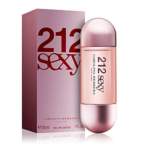 CAROLINA HERRERA 212 Sexy Woman EDP smidzinātājs 30ml