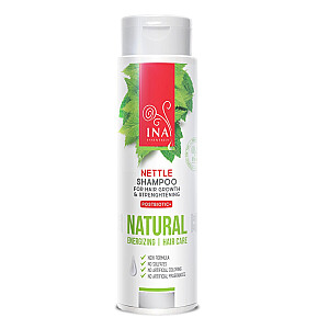 INA ESSENTIALS Natūralus šampūnas plaukams Nettle 200ml