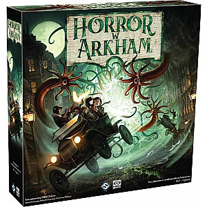Настольная игра ужасов Galakta Arkham, 3-е издание