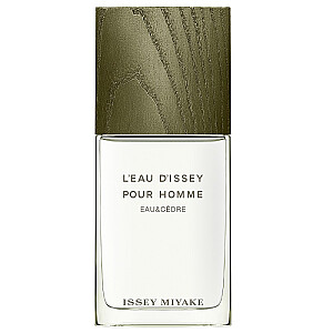 Tester ISSEY MIYAKE L'Eau d'Issey Pour Homme Eau & Cedre EDT smidzinātājs 100ml