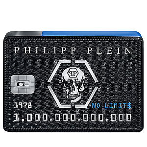 Tester PHILIPP PLEIN No Limits Super Fresh EDT purškiklis 90ml