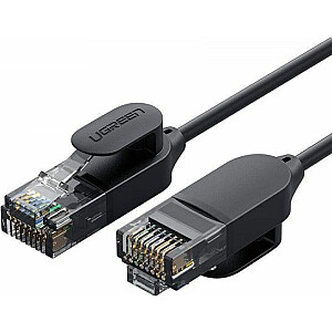 Tīkla kabelis Ugreen UGREEN NW122 Ethernet RJ45, Cat.6A, UTP, 0,5 m (melns)