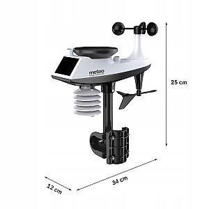 Метеостанция + анемометр и измеритель осадков