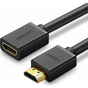 Ugreen HDMI - HDMI kabelis 0,5 m melns (UGR358BLK)