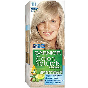 Крем-краска Garnier Color Naturals Colour No. 111 Суперсветлый блондин пепельный