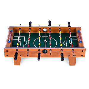 Mini stalo futbolas 70x35 cm medinis stalo futbolas ECOTOYS