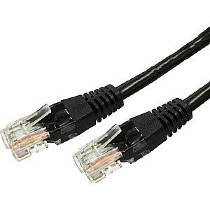 Tīkla kabelis TB LAN Patchcord Cat.6 RJ45 UTP 10m. melns -AKTBXKS6UTP10MB