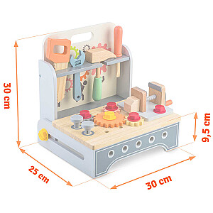 Деревянная мастерская с инструментами RK-877 Ricokids