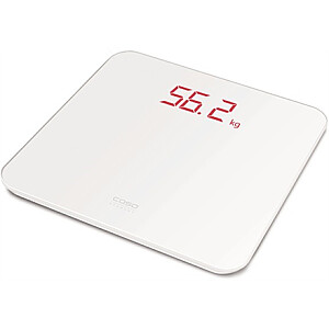 Весы Caso BS1 Максимальный вес (емкость) 200 кг, Точность 100 г, 1 пользователь (а), белые