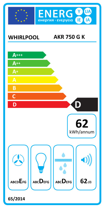 Whirlpool AKR 750 G K