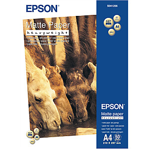 Epson Matte Paper Heavy Weight, DIN A4, 167 г / м², 50 листов