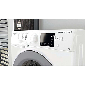 Стиральная машина Whirlpool WRSB 7259 WS EU, 7 кг, белый