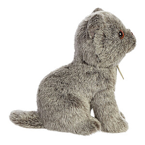 AURORA Miyoni Mīkstā rotaļlieta Scottish fold cat, 22 cm