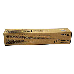 Xerox Toner C7020 C7025 C7030 Dzeltena Gelb (106R03738) (16,5)