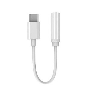 iLike Universal USB Type C to Jack 3,5mm White