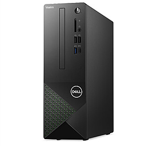 Dell Vostro | 3030S | Dators | SFF | Intel Core i3 | i3-14100 | Iekšējā atmiņa 8 GB | DDR5 | Cietā diska ietilpība 512 GB | Intel UHD Graphics 730 | Nav optiskā diska | Tastatūras valoda angļu | Windows 11 Pro | Garantija 36 mēneši