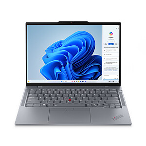 Lenovo ThinkPad T14s | Серый | 14 " | IPS | WUXGA | 1920 x 1200 пикселей | Антибликовый | Intel Core Ultra 7 | 155U | 32 ГБ | Паяный LPDDR5x | Объем твердотельного накопителя 1000 ГБ | Intel Graphics | Windows 11 Pro | 802.11ax | Bluetooth версия 5.3 | Клавиша