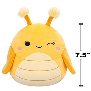 SQUISHMALLOWS W20 Plīša rotaļlieta, 19 cm