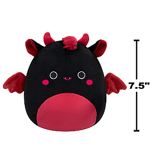 SQUISHMALLOWS W20 Plīša rotaļlieta, 19 cm