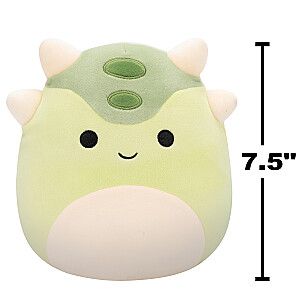 SQUISHMALLOWS W20 Plīša rotaļlieta, 19 cm