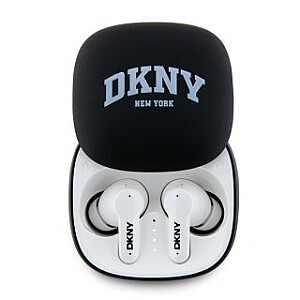 DKNY Universal DKNY 3D резиновый матовый TWS беспроводные наушники черные