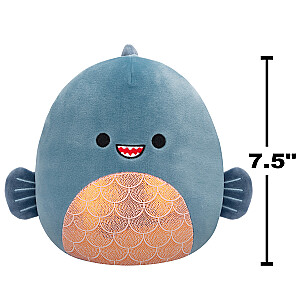 SQUISHMALLOWS W20 Plīša rotaļlieta, 19 cm