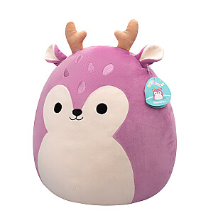 SQUISHMALLOWS W20 Plīša rotaļlieta, 40 cm