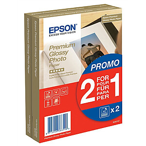 Epson Premium Glossy Photo Paper 10x15, 255 г / м²