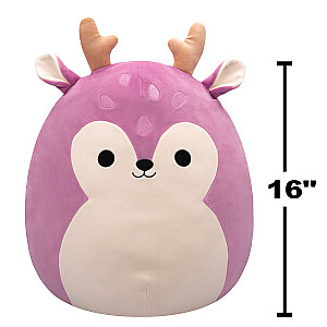 SQUISHMALLOWS W20 Plīša rotaļlieta, 40 cm