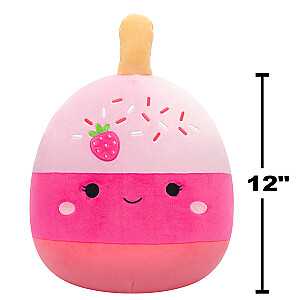 SQUISHMALLOWS W20 Plīša rotaļlieta, 30 cm