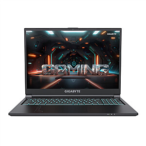 Gigabyte G6 KF-H3EE854KH 16" FHD+ i7-13620H/16GB/1TB/RTX 4060/Win11Home/ENG kbd/Melns/2G Garantija