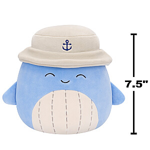 SQUISHMALLOWS W20 Plīša rotaļlieta, 19 cm