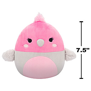 SQUISHMALLOWS W20 Plīša rotaļlieta, 19 cm